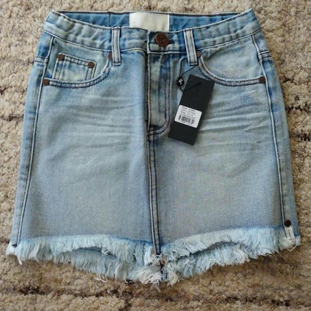 🆕 One teaspoon kids Mini skirt